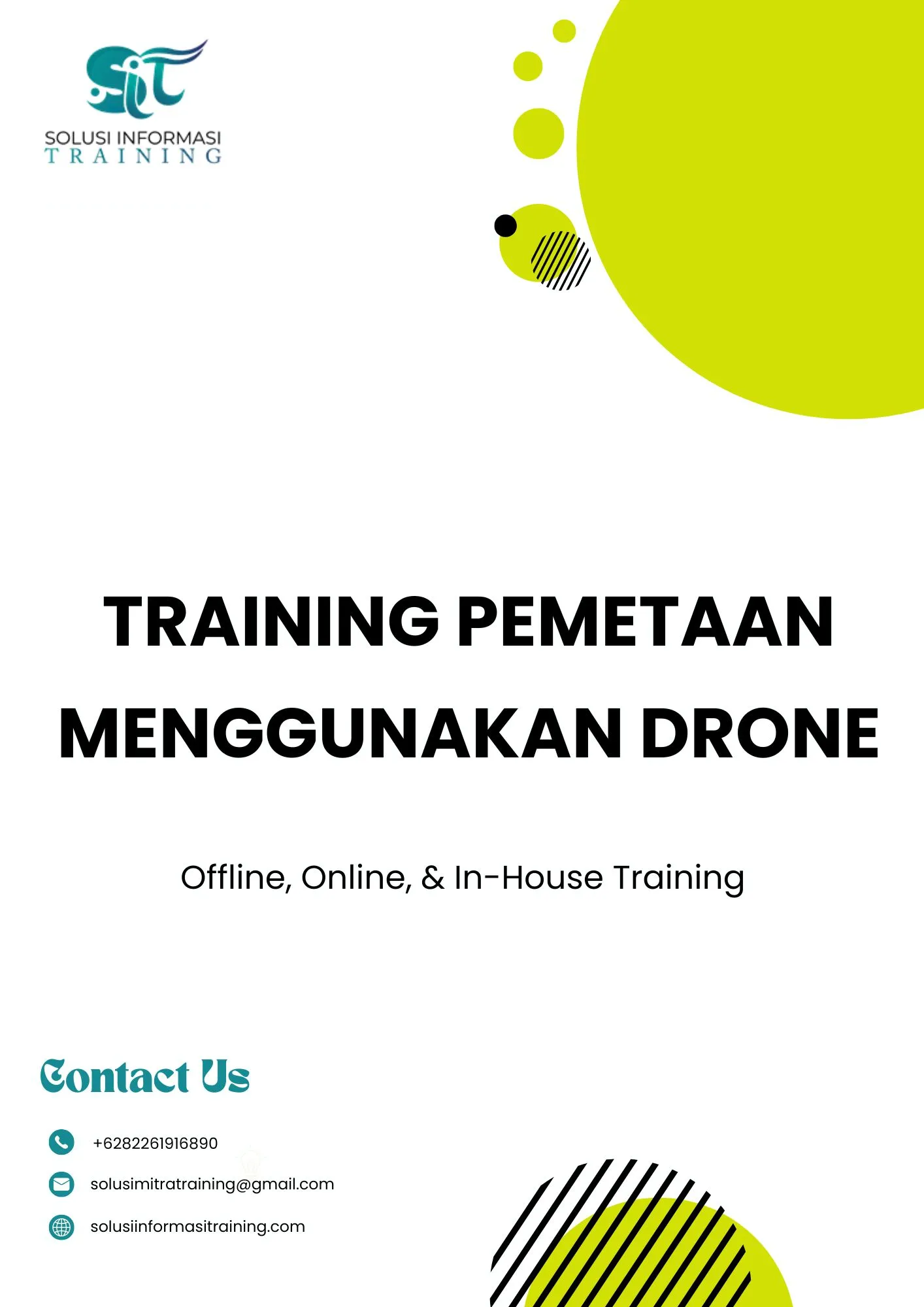 pelatihan PEMETAAN MENGGUNAKAN DRONE di jakarta