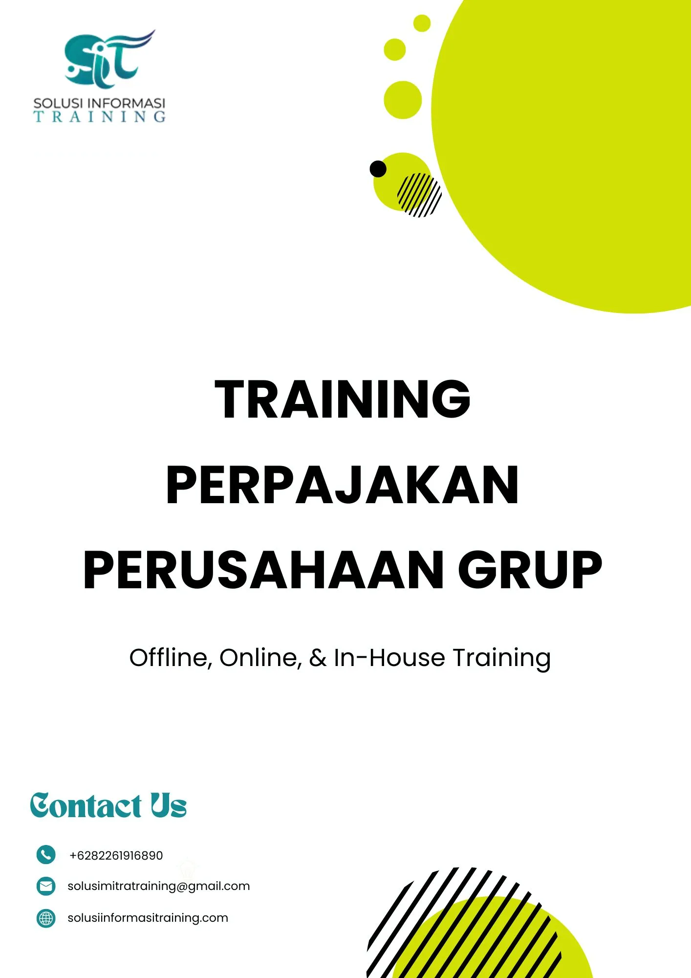 pelatihan PERPAJAKAN PERUSAHAAN GRUP di jakarta