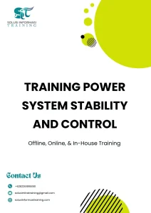 pelatihan POWER SYSTEM STABILITY AND CONTROL di jakarta