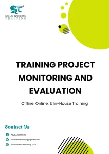 pelatihan PROJECT MONITORING AND EVALUATION di jakarta