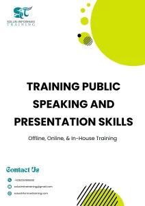 pelatihan PUBLIC SPEAKING AND PRESENTATION SKILLS di jakarta