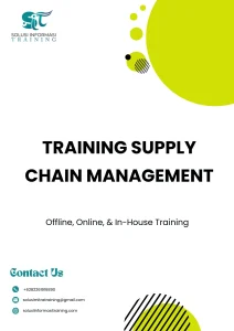 pelatihan SUPPLY CHAIN MANAGEMENT di jakarta