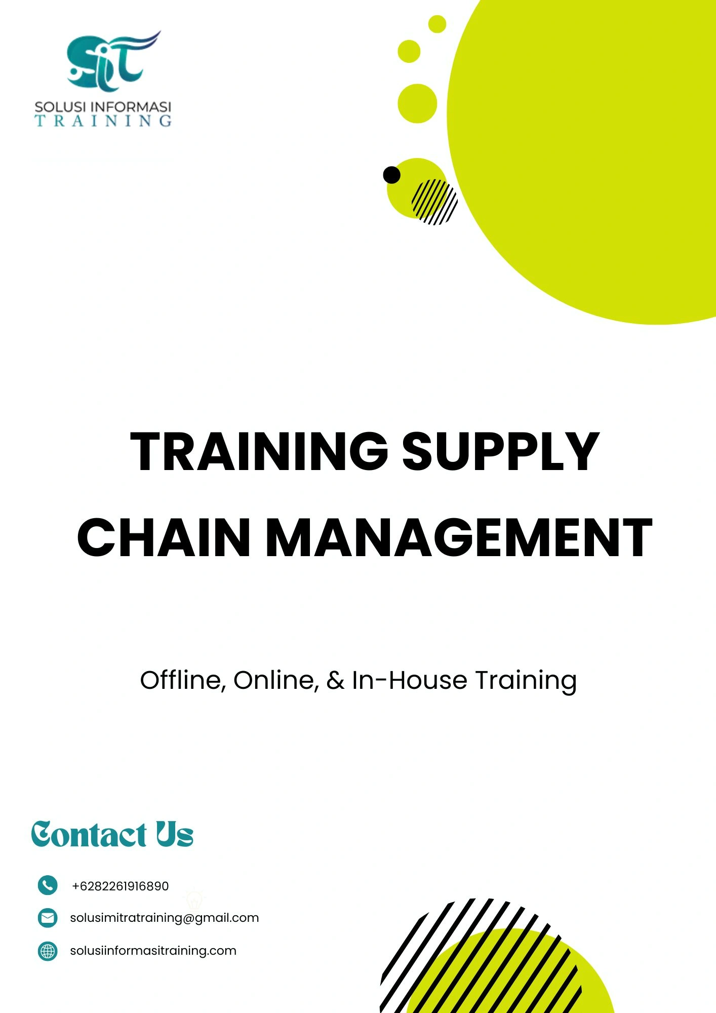 pelatihan SUPPLY CHAIN MANAGEMENT di jakarta